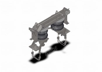 26 549 р. Пневмоподвеска Daewoo Novus, 18т, мотор 280 лс, задняя ось Арайд 28010.02  с доставкой в г. Пермь. Увеличить фотографию 2