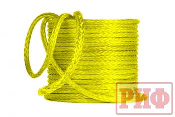 999 р. Трос для лебёдки синтетический РИФ 17 мм  rope17  с доставкой в г. Пермь. Увеличить фотографию 1