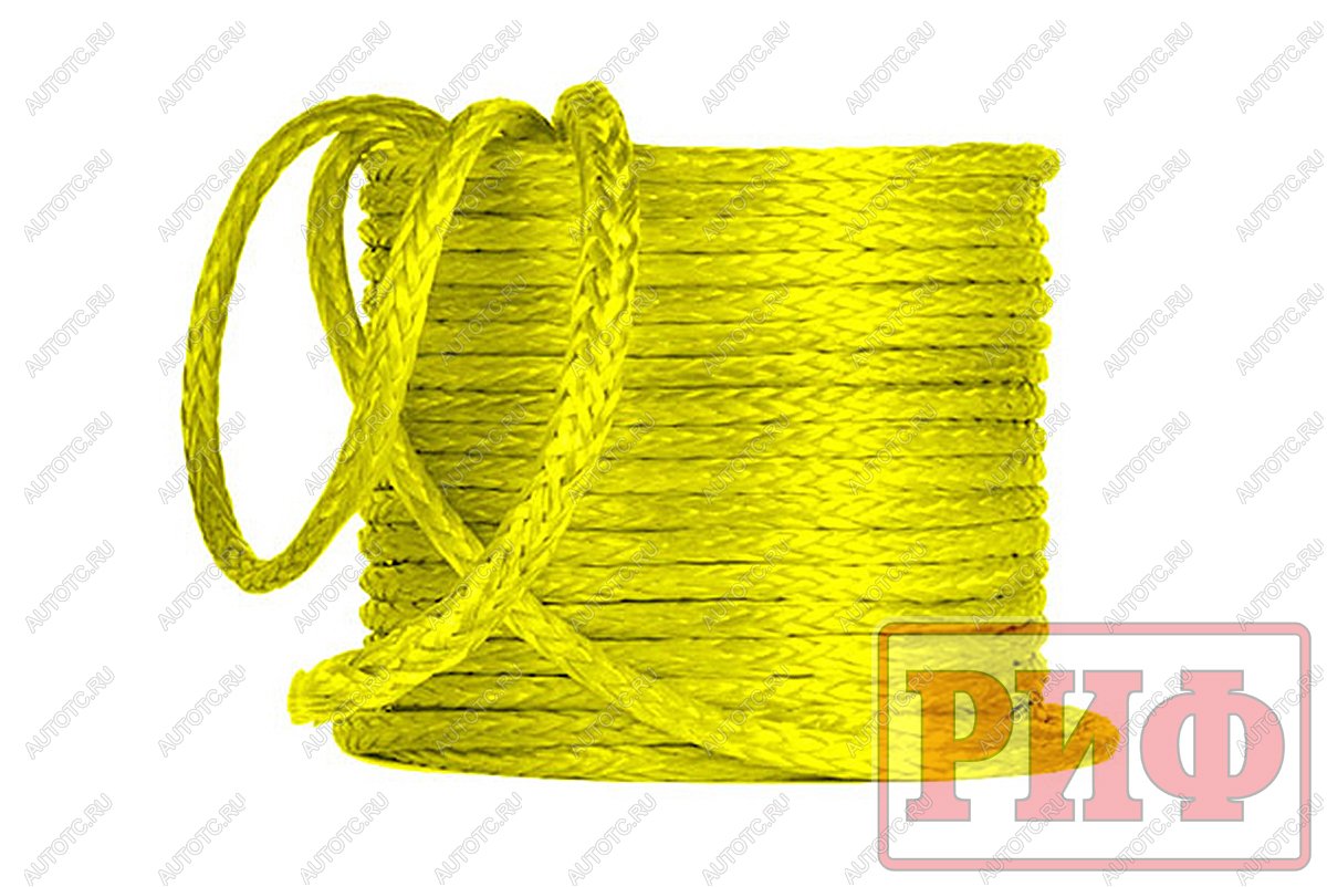 999 р. Трос для лебёдки синтетический РИФ 17 мм  rope17  с доставкой в г. Пермь