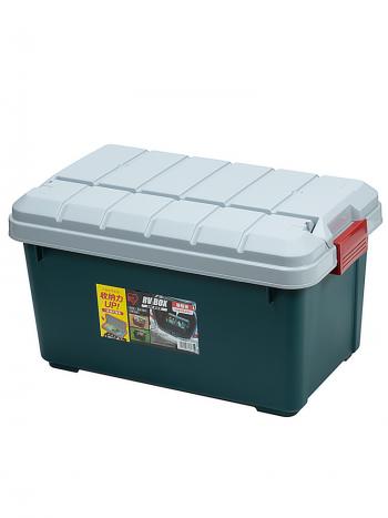2 599 р. Ящик экспедиционный IRIS RV BOX RV600C c двойной разделенной крышкой, 40 л. 61,5x37,5x34 см.(уценка)  rv600c_u  с доставкой в г. Пермь. Увеличить фотографию 1