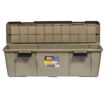 4 999 р. Ящик экспедиционный IRIS RV BOX 900 30 л 90x24,5x30 см хаки  rv900kh  с доставкой в г. Пермь. Увеличить фотографию 4