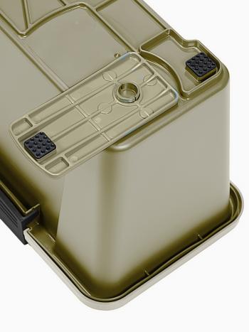 4 999 р. Ящик экспедиционный IRIS RV BOX 900 30 л 90x24,5x30 см хаки  rv900kh  с доставкой в г. Пермь. Увеличить фотографию 3