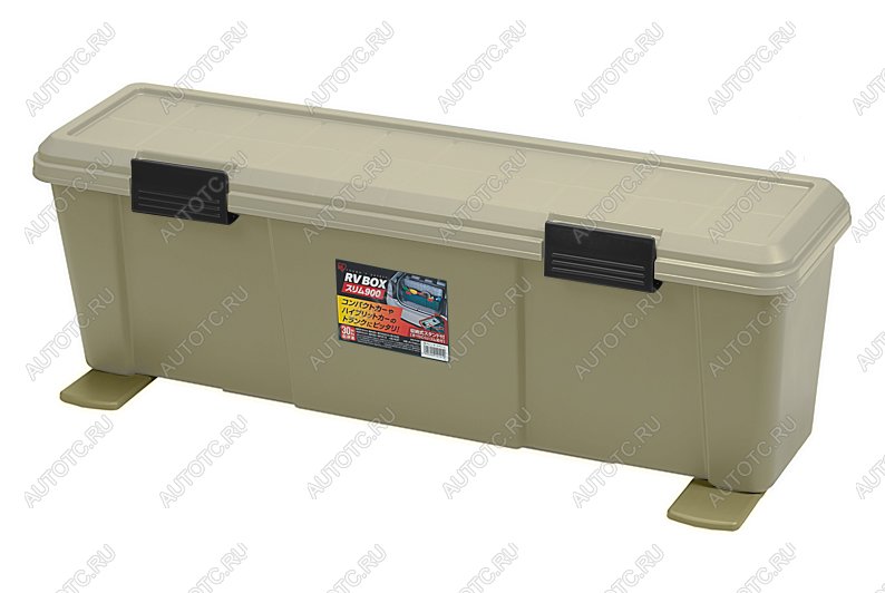 4 999 р. Ящик экспедиционный IRIS RV BOX 900 30 л 90x24,5x30 см хаки  rv900kh  с доставкой в г. Пермь