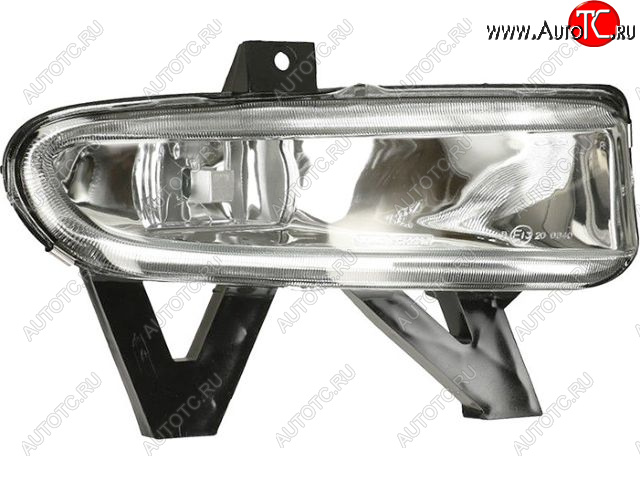 2 899 р. Правая противотуманная фара BODYPARTS Peugeot 406 8B седан рестайлинг (1999-2004)  с доставкой в г. Пермь