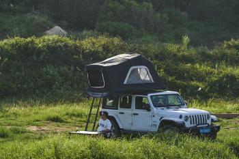 156 999 р. Палатка на крышу автомобиля Wild Land Voyager 140  201083  с доставкой в г. Пермь. Увеличить фотографию 12