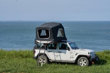 156 999 р. Палатка на крышу автомобиля Wild Land Voyager 140  201083  с доставкой в г. Пермь. Увеличить фотографию 14