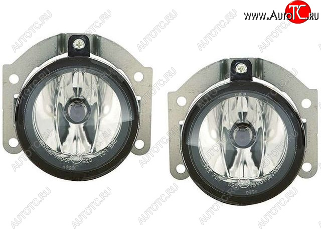 3 799 р. LANCER 10- {L200 10- PAJERO SPORT 09-OUTLANDER 10-13-} ФАРА ПРОТИВОТУМ Л+П (КОМПЛЕКТ) BodyParts mblan10-073-n  с доставкой в г. Пермь