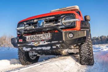 64 849 р. Бампер РИФ силовой передний TANK 300 c защитной центр. дугой, под штатные фары  rift30-11385  с доставкой в г. Пермь. Увеличить фотографию 37