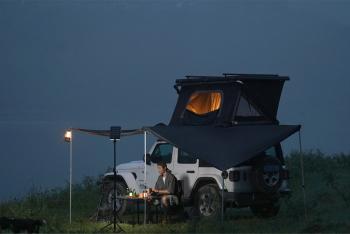 38 799 р. Маркиза автомобильная Wild Land веерная 2,4х2,2 м (левая)  201903  с доставкой в г. Пермь. Увеличить фотографию 31