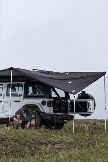 38 799 р. Маркиза автомобильная Wild Land веерная 2,4х2,2 м (левая)  201903  с доставкой в г. Пермь. Увеличить фотографию 20