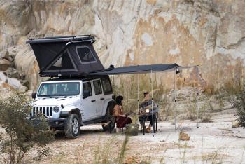 38 799 р. Маркиза автомобильная Wild Land веерная 2,4х2,2 м (левая)  201903  с доставкой в г. Пермь. Увеличить фотографию 16