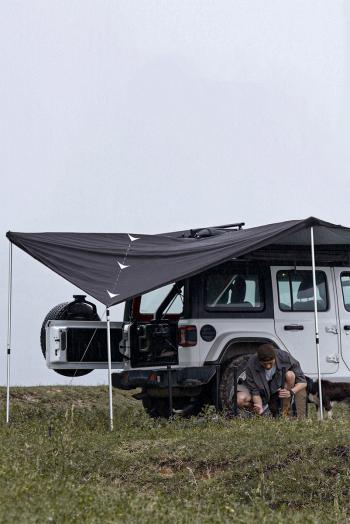 36 549 р. Маркиза автомобильная Wild Land веерная 2,4х2,2 м (правая)  201902  с доставкой в г. Пермь. Увеличить фотографию 18