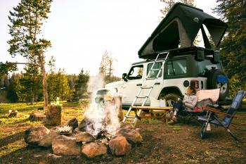 171 999 р. Палатка на крышу автомобиля Wild Land Bush Cruiser 140, лестница 210 см  201045  с доставкой в г. Пермь. Увеличить фотографию 26
