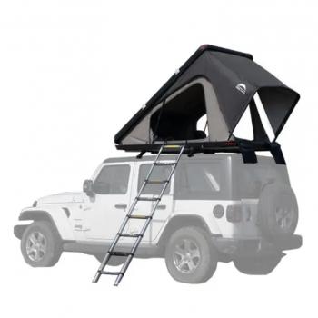 171 999 р. Палатка на крышу автомобиля Wild Land Bush Cruiser 140, лестница 210 см  201045  с доставкой в г. Пермь. Увеличить фотографию 1