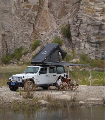 171 999 р. Палатка на крышу автомобиля Wild Land Bush Cruiser 140, лестница 210 см  201045  с доставкой в г. Пермь. Увеличить фотографию 23