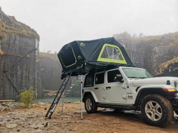 184 999 р. Палатка на крышу автомобиля Wild Land Voyager 250  201081  с доставкой в г. Пермь. Увеличить фотографию 5
