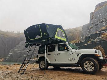184 999 р. Палатка на крышу автомобиля Wild Land Voyager 250  201081  с доставкой в г. Пермь. Увеличить фотографию 4
