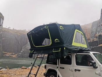 184 999 р. Палатка на крышу автомобиля Wild Land Voyager 250  201081  с доставкой в г. Пермь. Увеличить фотографию 2
