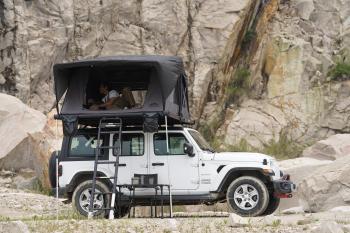 166 999 р. Палатка на крышу автомобиля Wild Land Wild Cruiser 250  201052  с доставкой в г. Пермь. Увеличить фотографию 23