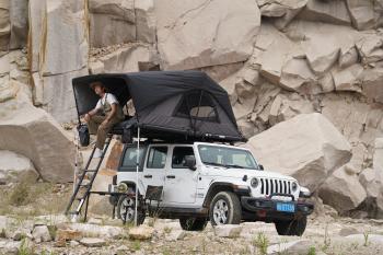 166 999 р. Палатка на крышу автомобиля Wild Land Wild Cruiser 250  201052  с доставкой в г. Пермь. Увеличить фотографию 29