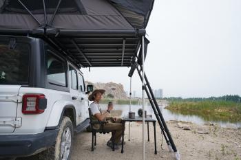 166 999 р. Палатка на крышу автомобиля Wild Land Wild Cruiser 250  201052  с доставкой в г. Пермь. Увеличить фотографию 24