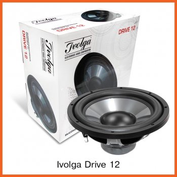 5 589 р. Автомобильный сабвуфер Ivolga Drive 12 Toyota Land Cruiser Prado J150 дорестайлинг (2009-2013)  с доставкой в г. Пермь. Увеличить фотографию 2