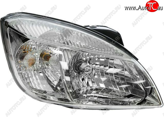 0 р. Правая фара CHINA KIA Rio 2 JB дорестайлинг седан (2005-2009)  с доставкой в г. Пермь