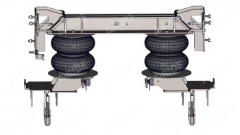39 999 р. Пневмоподвеска Daewoo Novus CC6CT, мотор 270 лс, задняя ось Арайд 28012.02  с доставкой в г. Пермь. Увеличить фотографию 1
