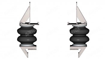 27 799 р. Пневмоподвеска Daewoo Novus CC6CT, мотор 270 лс, передняя ось Арайд 28012.01  с доставкой в г. Пермь. Увеличить фотографию 1