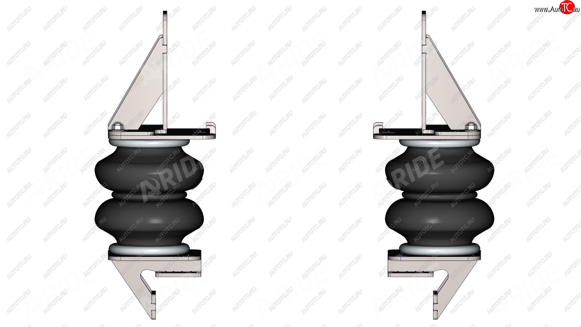 27 799 р. Пневмоподвеска Daewoo Novus CC6CT, мотор 270 лс, передняя ось Арайд 28012.01  с доставкой в г. Пермь