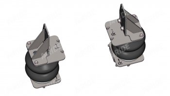 27 799 р. Пневмоподвеска Daewoo Novus CC6CT, мотор 270 лс, передняя ось Арайд 28012.01  с доставкой в г. Пермь. Увеличить фотографию 3