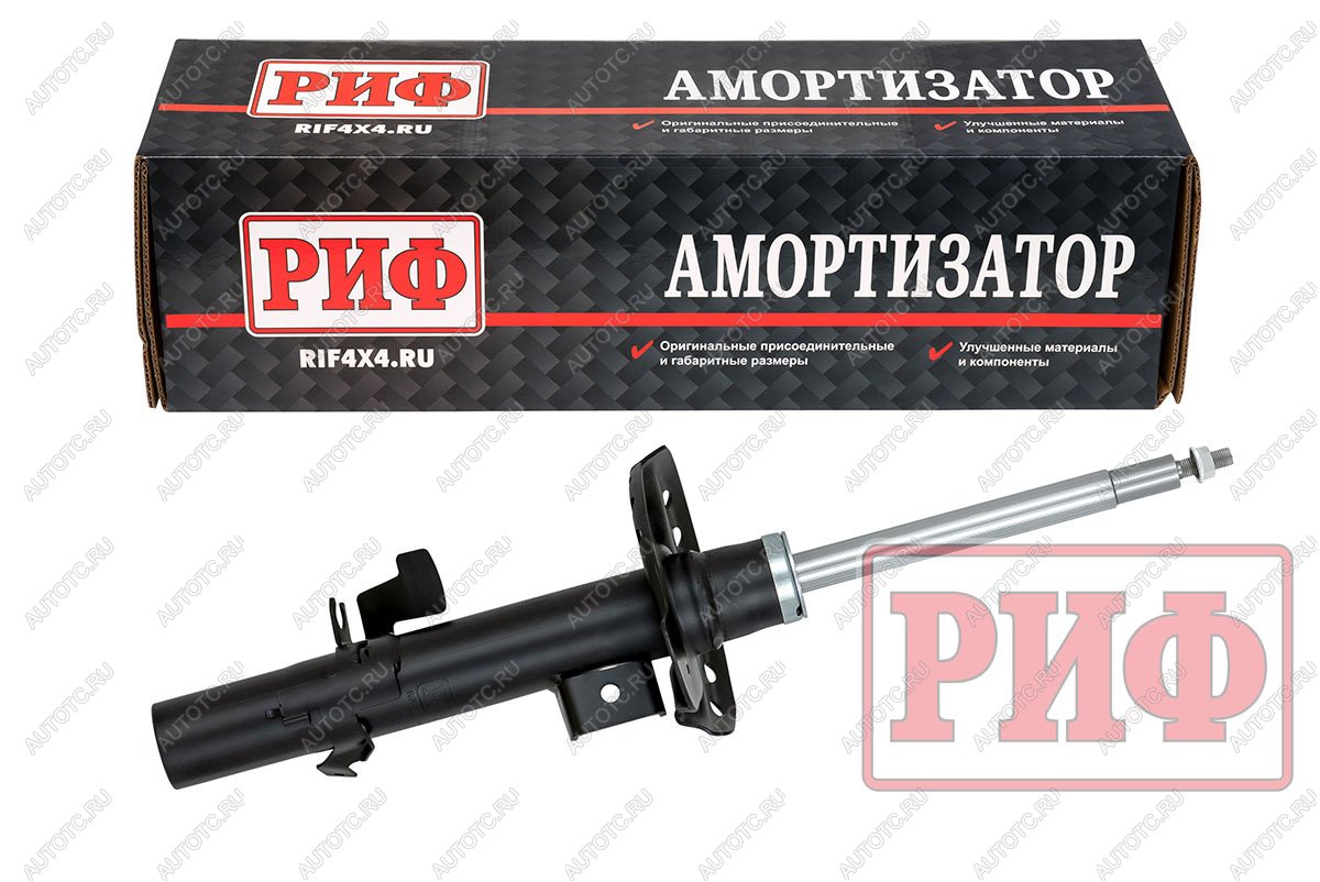 8 199 р. Амортизатор РИФ передний правый Land Rover Freelander 2 штатный OEM LR001139  sag348sl  с доставкой в г. Пермь