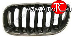 2 249 р. X3 04-06 РЕШЕТКА РАДИАТОРА ЛЕВ (Тайвань) ХРОМ-ЧЕРН  bm0x304-100hb-l  с доставкой в г. Пермь