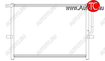 2 589 р. X3 04- КОНДЕНСАТОР КОНДИЦ (см.каталог)  bm0x304-931  с доставкой в г. Пермь