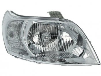 Правая фара BODYPARTS (с электрокорректором) Chevrolet Aveo  T250 (2006-2011) седан рестайлинг