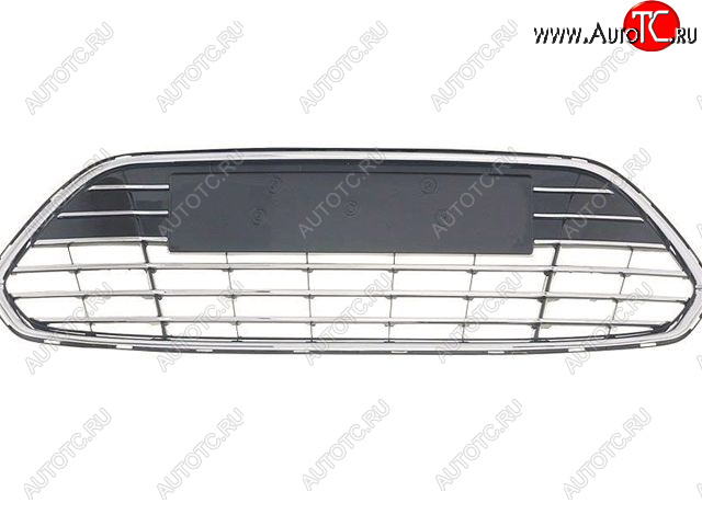 2 599 р. MONDEO 11- РЕШЕТКА БАМПЕРА ПЕРЕДН ЧЕРН С ХРОМ МОЛДИНГ (Китай)  fdmon11-192  с доставкой в г. Пермь
