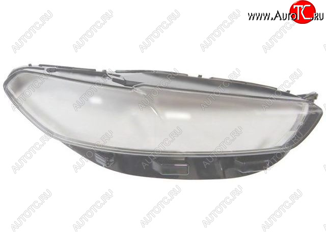 2 199 р. Правое стекло передней фары (пр-во Китай) BODYPARTS  Ford Mondeo  MK5 CD391 (2014-2018) дорестайлинг седан  с доставкой в г. Пермь
