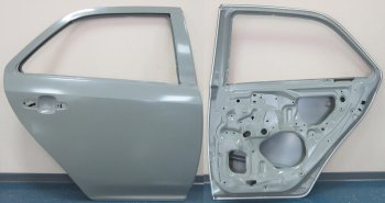MK 08-15 ДВЕРЬ ЗАДН ПРАВ (Китай)  geemk08-520-r