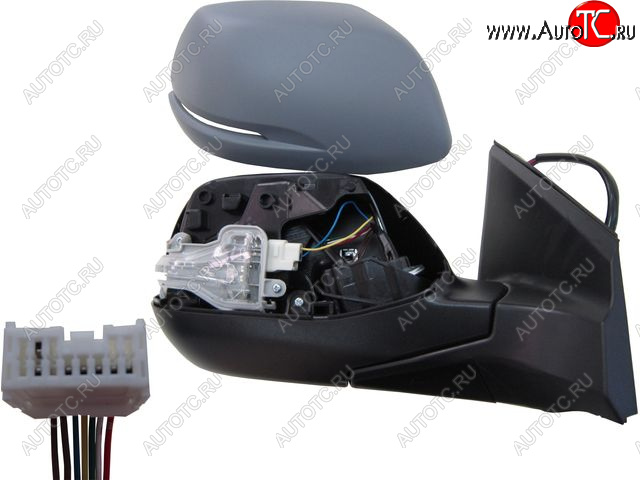 5 699 р. CR-V 12- ЗЕРКАЛО ПРАВ ЭЛЕКТР С ПОДОГРЕВ , УК.ПОВОР (convex) (Тайвань)  hdcrv12-450-r  с доставкой в г. Пермь