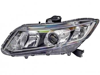 Левая фара (ксенон) BODYPARTS Honda Civic  FB (2011-2016) седан