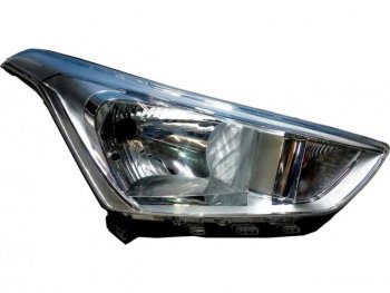 Правая фара (с электрокорректором) BODYPARTS Hyundai Creta  GS (2015-2019) дорестайлинг