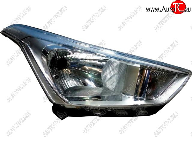 4 399 р. Правая фара (с электрокорректором) BODYPARTS Hyundai Creta GS дорестайлинг (2015-2019)  с доставкой в г. Пермь