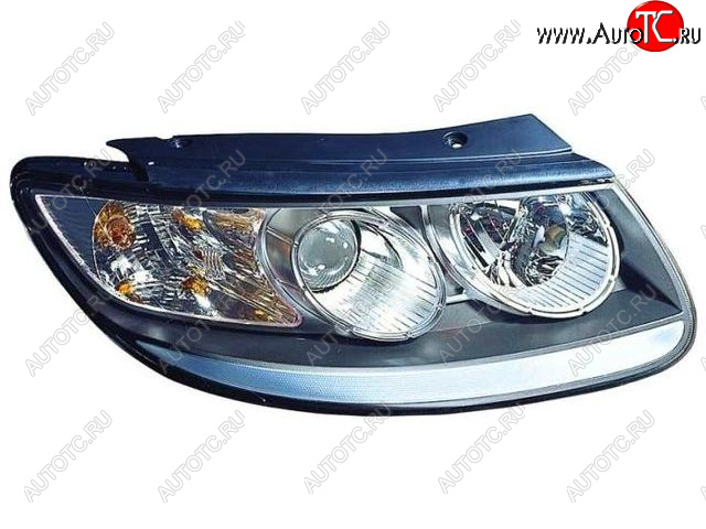 7 449 р. Правая фара (c электрокорректором) BODYPARTS  Hyundai Santa Fe  CM (2006-2009) дорестайлинг  с доставкой в г. Пермь