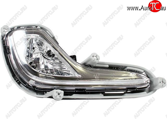 729 р. Правая противотуманная фара BODYPARTS  Hyundai Solaris  RBr (2010-2014) седан дорестайлинг  с доставкой в г. Пермь