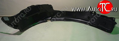 379 р. Правый подкрылок передний BODYPARTS  Hyundai Solaris  RBr (2010-2014) седан дорестайлинг, хэтчбэк дорестайлинг  с доставкой в г. Пермь