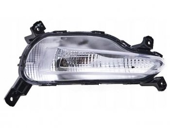 Правая противотуманная фара (ДХО) BODYPARTS Hyundai Solaris  HCR (2017-2020) седан дорестайлинг
