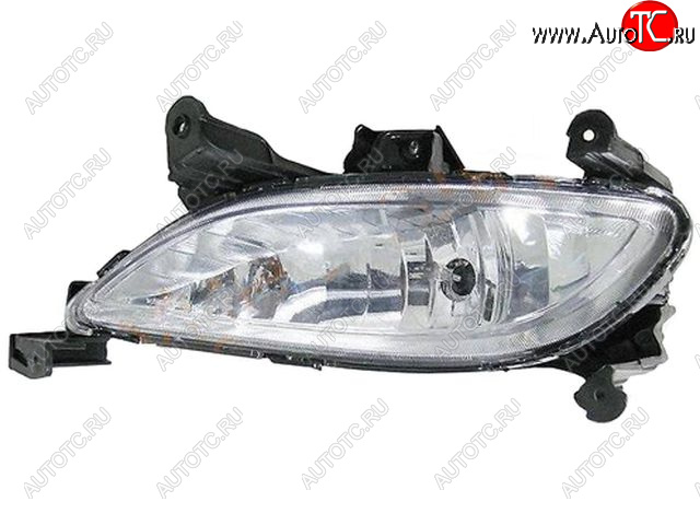 1 229 р. Правая противотуманная фара DEPO  Hyundai Sonata  YF (2009-2014)  с доставкой в г. Пермь