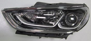 Левая фара (корректор) CHINA Hyundai Sonata  LF (2017-2019) рестайлинг