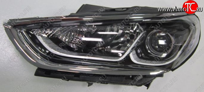 6 699 р. Левая фара (корректор) CHINA  Hyundai Sonata  LF (2017-2019) рестайлинг  с доставкой в г. Пермь