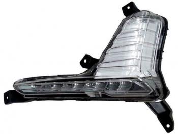Левая противотуманная фара (диодная) BODYPARTS Hyundai Sonata  LF (2017-2019) рестайлинг
